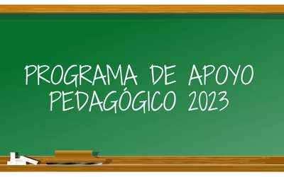 Programa de Apoyo Pedagógico 2023.-