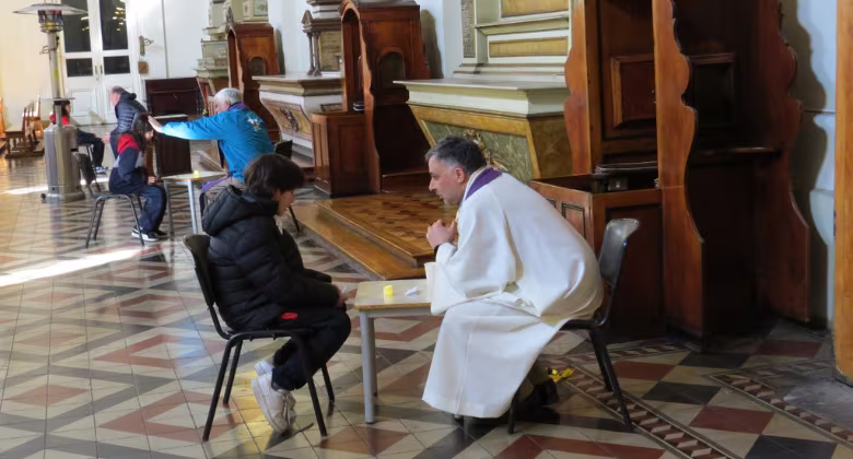 Sacramento de la Reconciliación 4° Básicos: Un día lleno de amor, perdón y paz