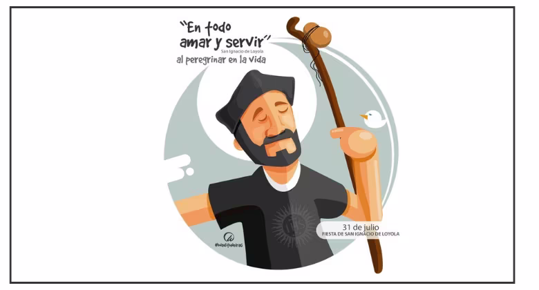 Información horario de salida miércoles 31 de julio, Día de San Ignacio