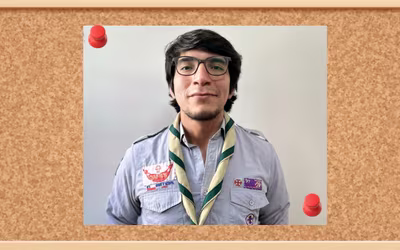 Nuevo responsable del Grupo Scout