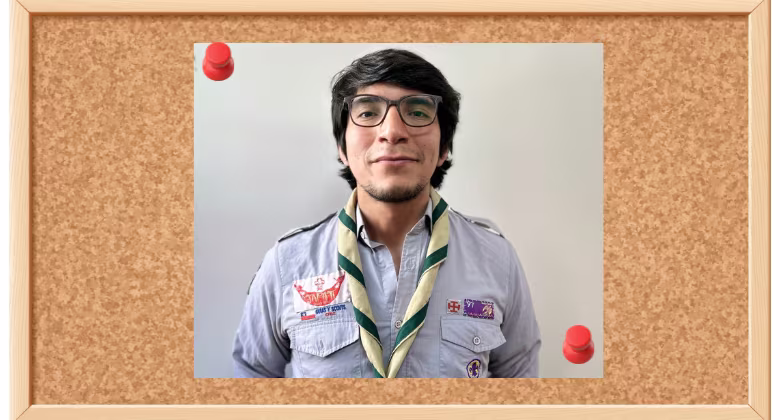 Nuevo responsable del Grupo Scout