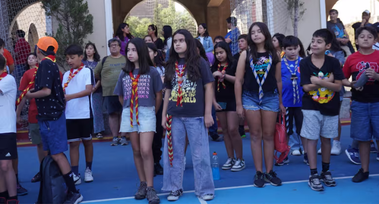 Inicio del Año Scout 2025 del Grupo Scout San Ignacio