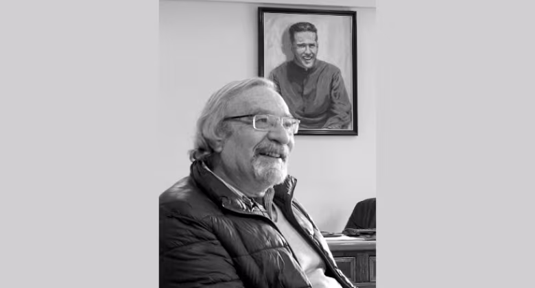 Pascua de Tony Mifsud SJ