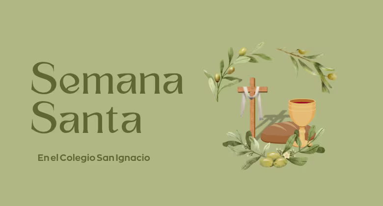 Semana Santa en el Colegio San Ignacio