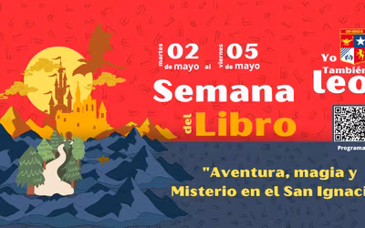 Semana del Libro 2023: Aventura, magia y misterio en el San Ignacio.