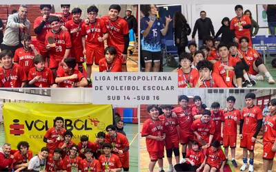 Finalistas y medallistas: ¡Felicitaciones a nuestros voleibolistas!