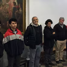 Reunión IVº Medios con obispo