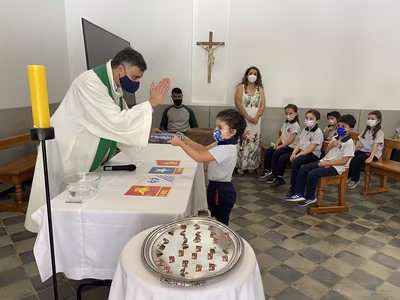 Ceremonia Imposición de Insignias Kínder C