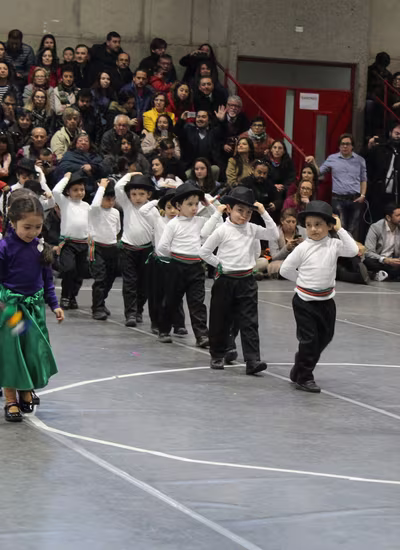 Bailes Folclóricos - Primer Ciclo