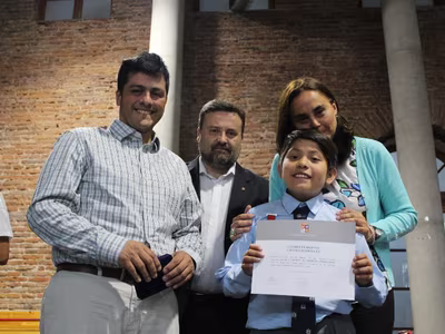 Ceremonia Final 2º Ciclo