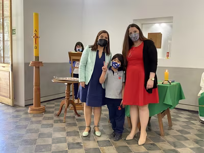 Ceremonia Imposición Insignias 1° Básico A