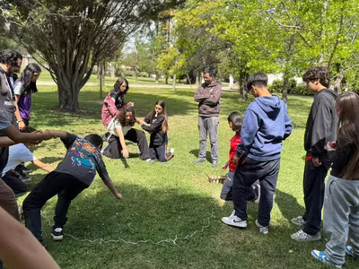 7° y 8° Básicos viven la experiencia de formación Ignaciana