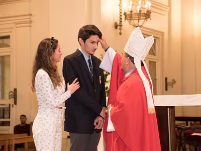 Sacramento de la Confirmación III° Medios