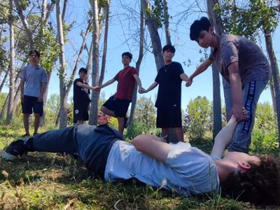 Campamento de la Amistad