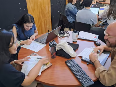 Capacitación Convive en el Aula de la U. de los Andes