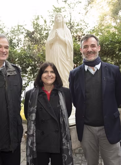 Bendición e Inauguración de Nuevos Espacios-.