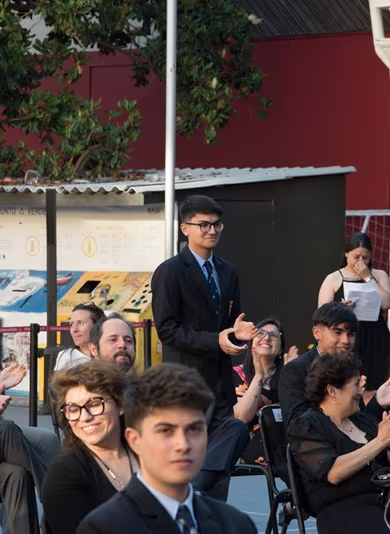 Liturgia de Graduación IV° Medio A 2022