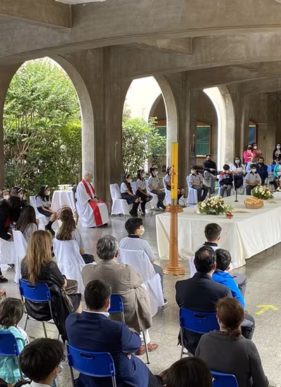 Primera Comunión 4° Básico B