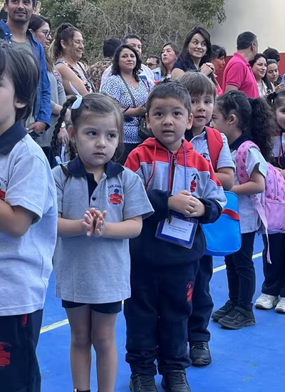 Primer Día Pre Kínder 2023