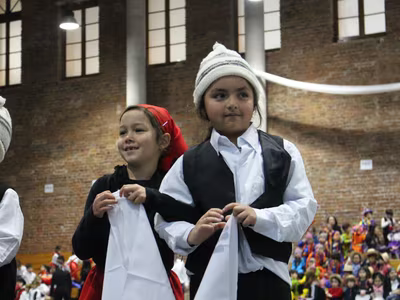 Bailes Folclóricos Pre Kínder a 4° Básico