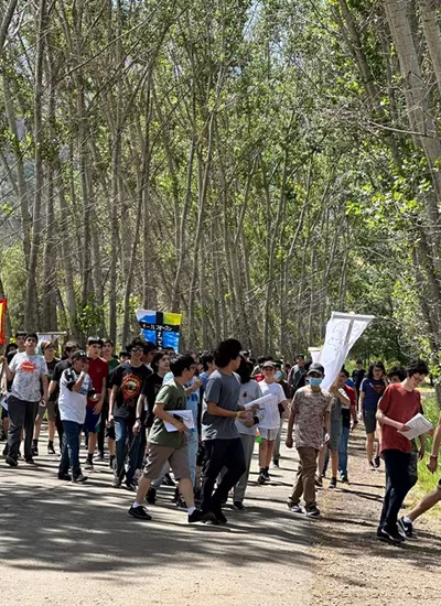 Campamento de la Amistad