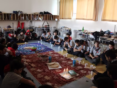 Última Cena, Estudiantes Mayores