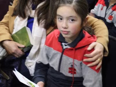 Entrega de Biblia 3º Básico C