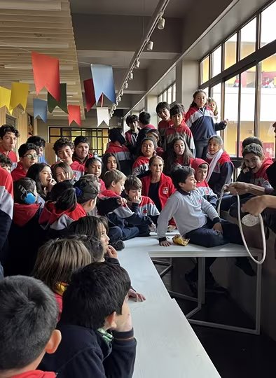 Semana del Libro: Magia en el Colegio San Ignacio