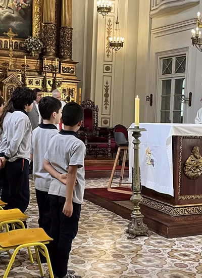 Primera Comunión 4° Básico A