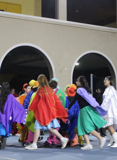 Celebramos el "18 Chico" en el Colegio San Ignacio