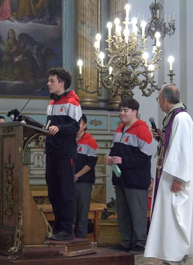 Liturgia Inicio de año 2023 III y IV Ciclo