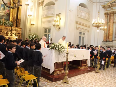 Celebración  de la Primera Comunión