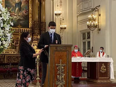 Sacramento de la Confirmación III° Medios -  23 de noviembre 2021