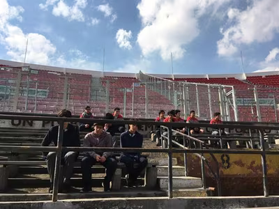 Visita Estadio Nacional - IIIº Medio A