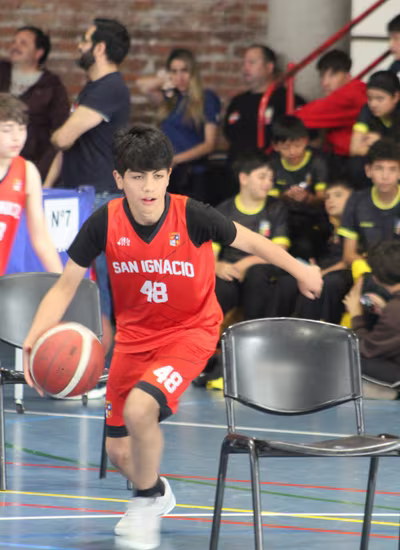 Harlem Globetrotters en el Colegio San Ignacio