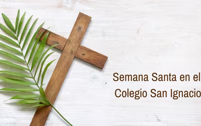 Semana Santa en el Colegio San Ignacio