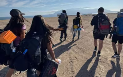 Experiencia Padre Hurtado - II° Medios.