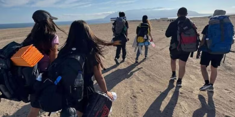 Experiencia Padre Hurtado - II° Medios.