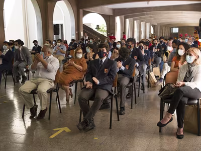 Liturgia de Graduación IVº Medio A
