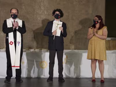 Liturgia de Graduación IVº Medio A
