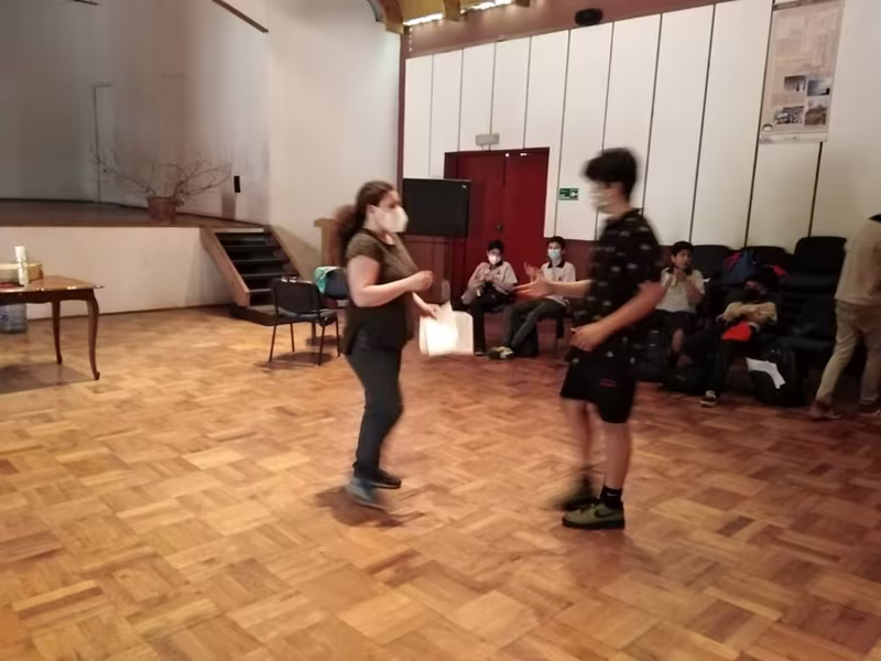 Campamento de la Amistad 8° Básico B