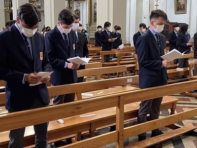 Sacramento de la Confirmación III° Medios - 25 de noviembre 2021