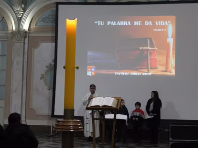 Entrega de Biblia 3º Básico C