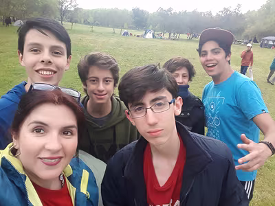 Campamento de la Amistad 2018.-