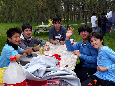 Campamento de la Amistad 2018.-