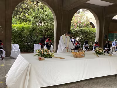 Primera Comunión 5° Básico B