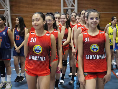 Primer Torneo Nacional de Básquetbol Femenino U14 de Colegios Jesuitas.