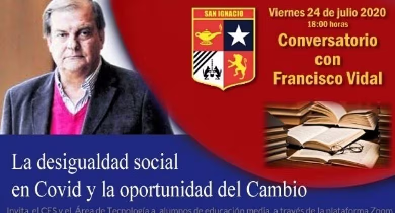 Conversatorio con  Francisco Vidal