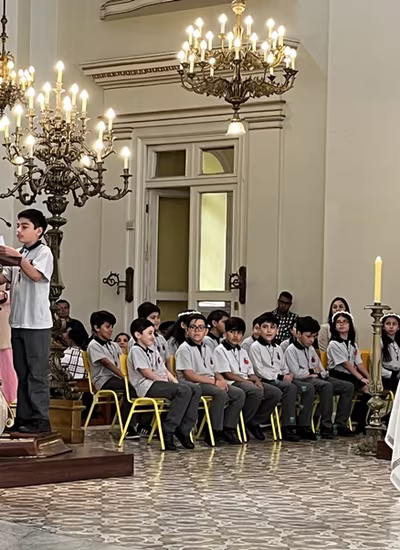 Primera Comunión 4° Básico B