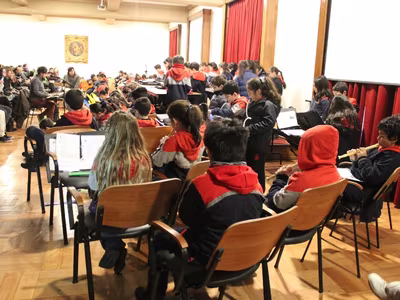 Presentación Musical Folclor de Chile, 3º Básico